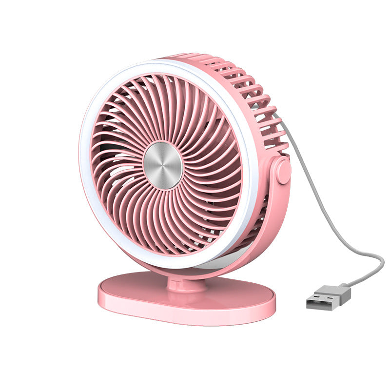 Unisex Tragbarer Multifunktions-Handventilator mit breiter Luftstromregelung Brehn