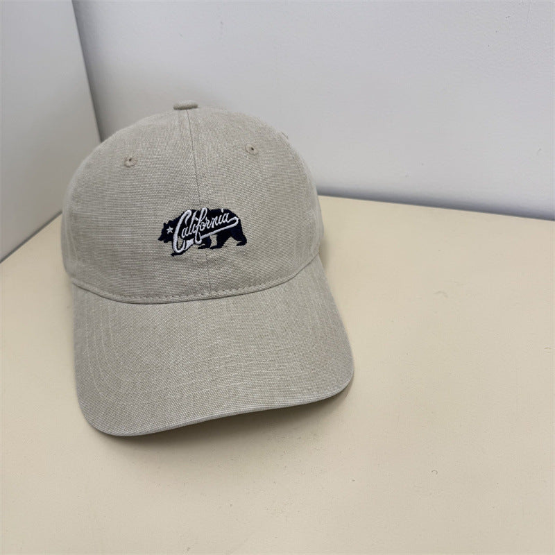 Damens Freizeit Vintage Bestickte Kappe Brehn