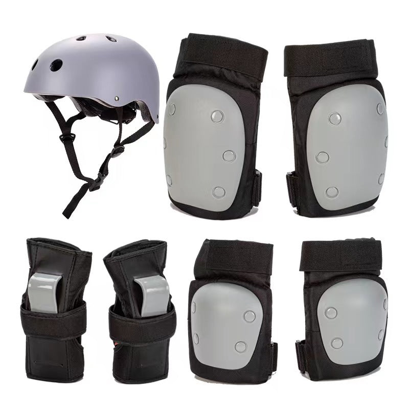 Schutz-Knie- und Ellbogenschoner-Set Brehn