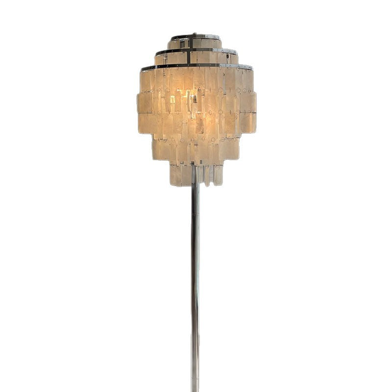 Luxuriöse Kristall-Stehlampe