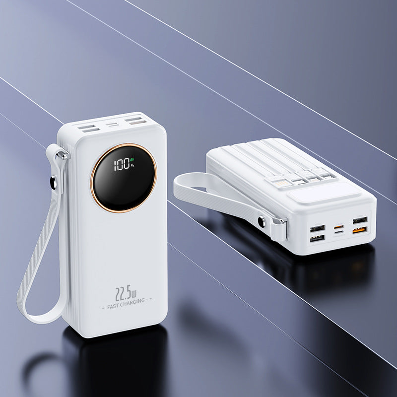 Hochleistungs Schnelllade-Powerbank mit digitaler Anzeige Brehn