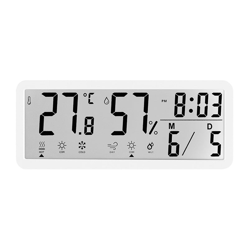 Digitaler Multifunktionswetterwecker mit Hygrometer und Temperaturanzeige Brehn