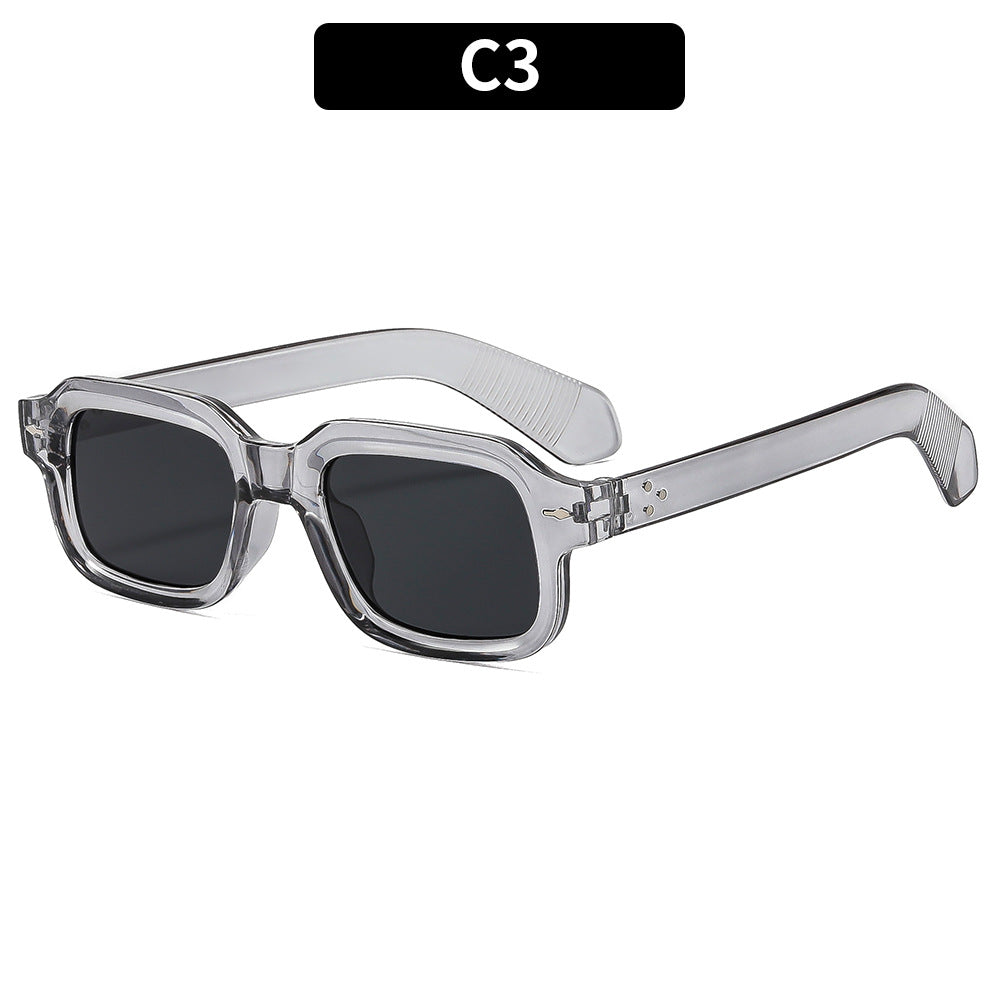 Trendy Quadratischer Rahmen Sonnenbrillen