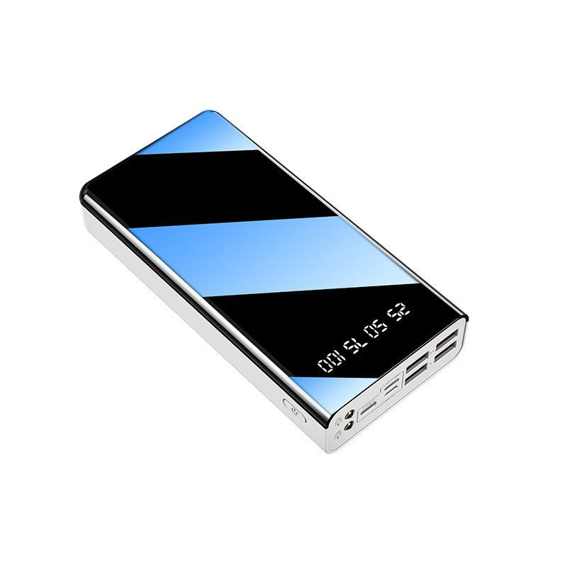 Hochwertige Powerbank mit Digitaler Ladestandanzeige Brehn