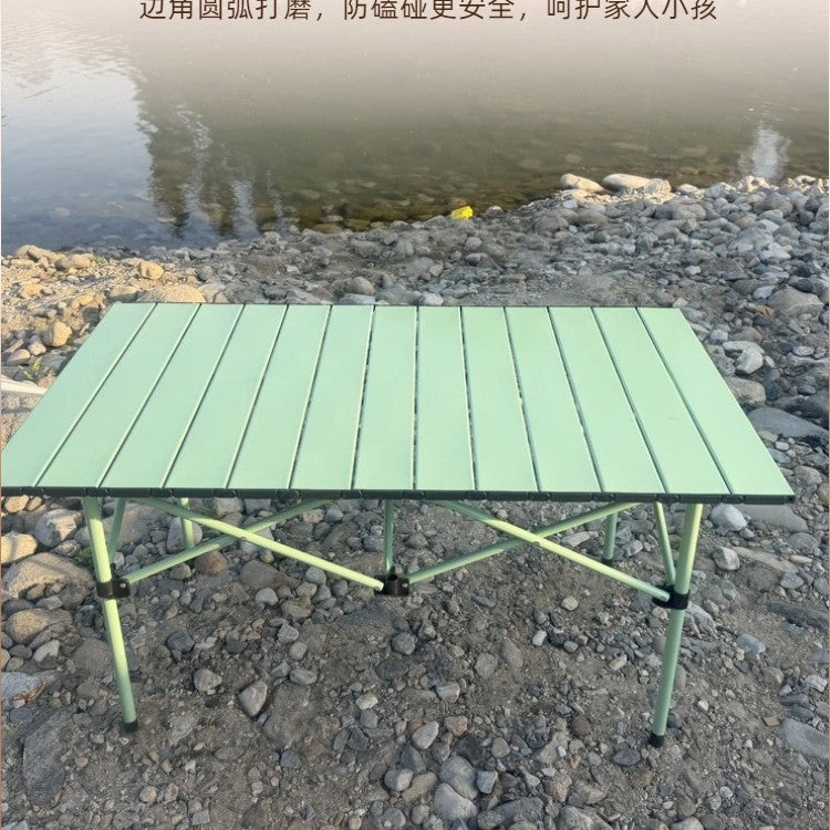 Faltbarer Outdoor-Tisch Brehn
