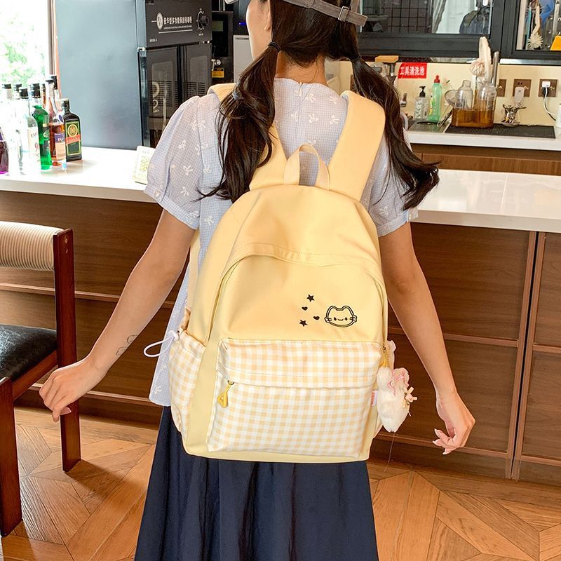 Charakter Druck Rucksack