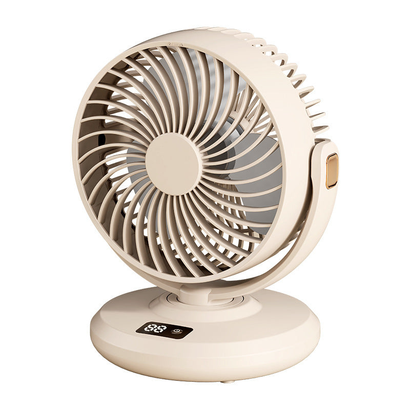 Damen Tragbarer Hochleistungs-Oszillationsventilator Brehn