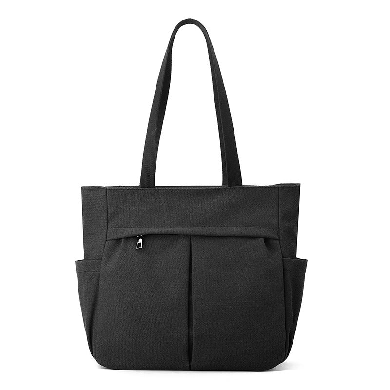 Multi-Pocket Tote Bag Brehn