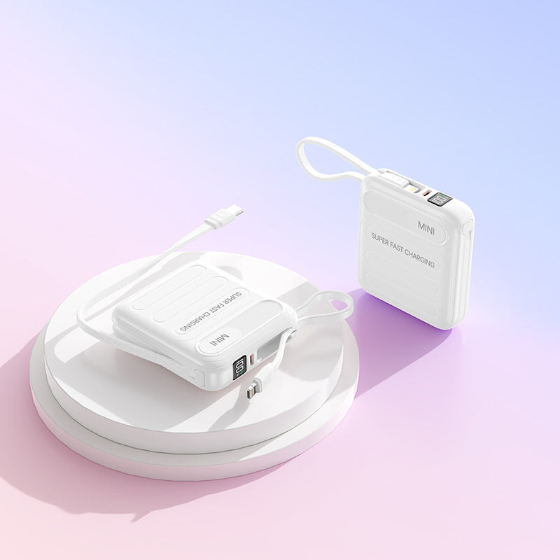 Mini Powerbank mit superschneller Ladefunktion Brehn