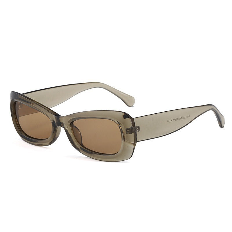 Damen modische Cat-Eye Sonnenbrille mit schützendem UV-Filter und elegantem Design Brehn