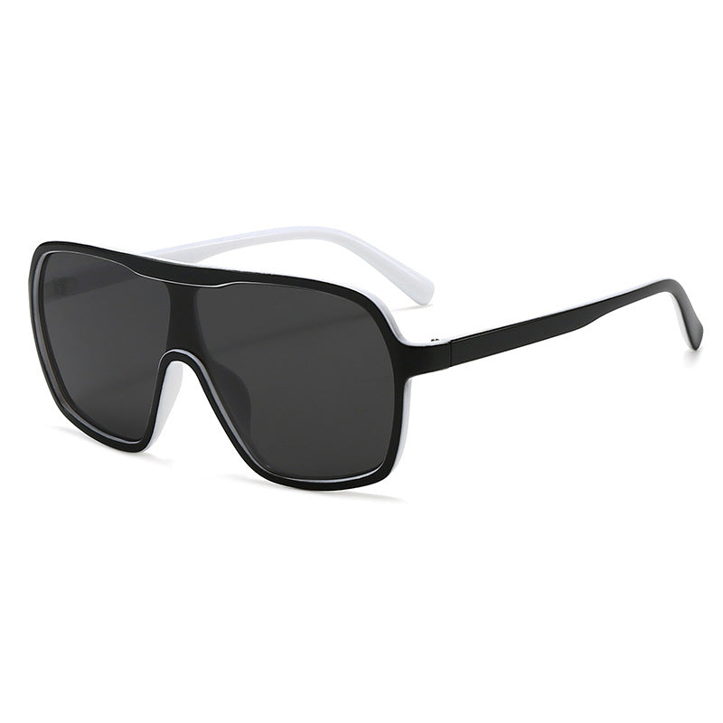 Damen oversized Fashion Sonnenbrille im Retro-Stil Brehn