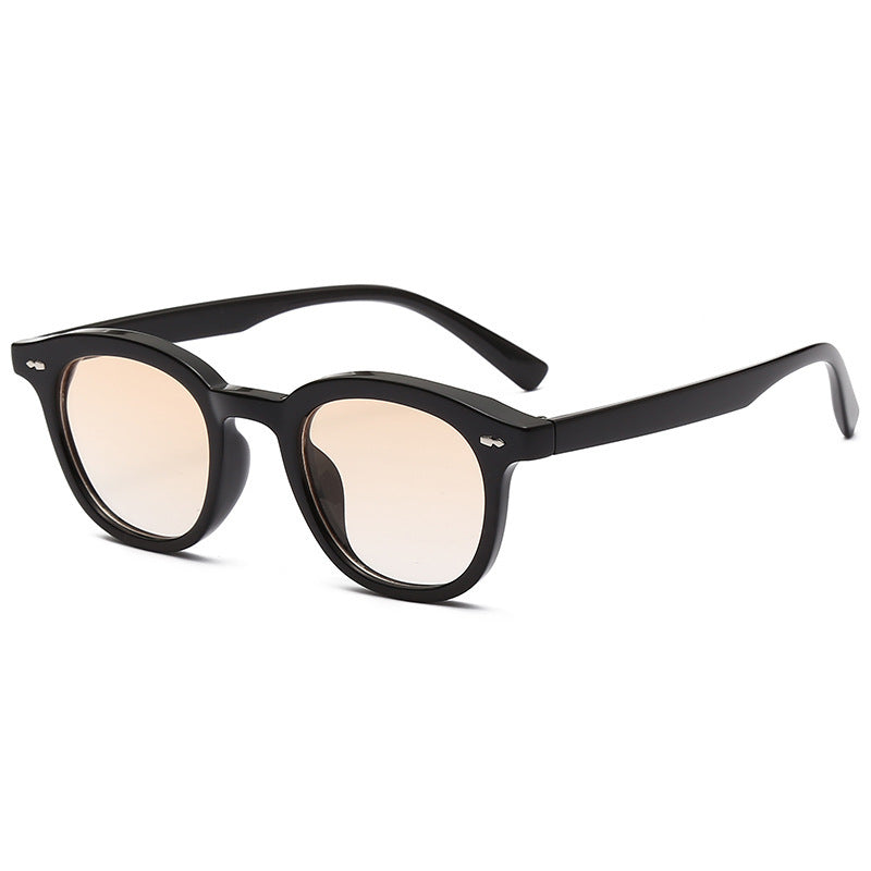 Damen stilvolle Sonnenbrille mit klassischem Retro-Design Brehn