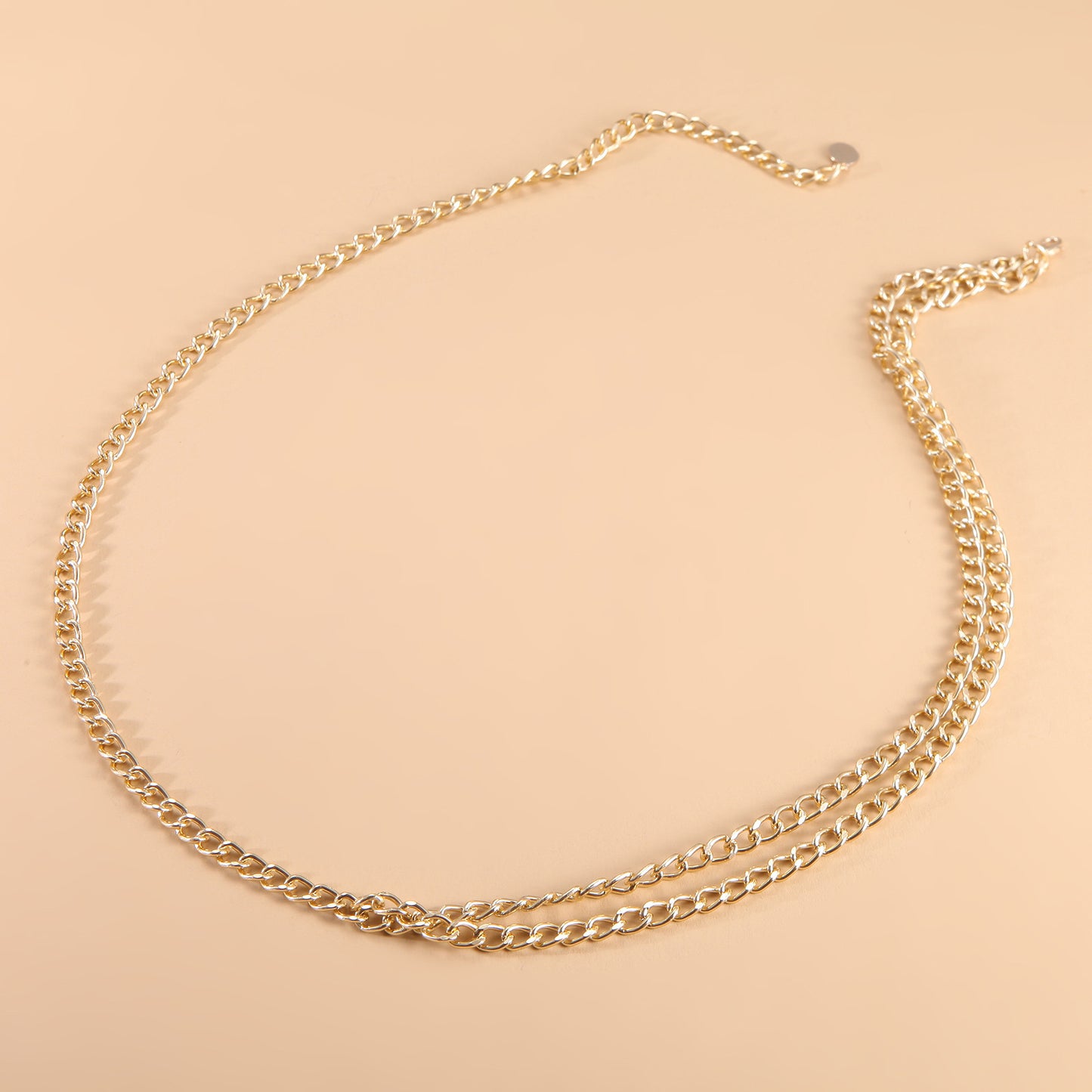 Statement Link Chain Necklace Brehn