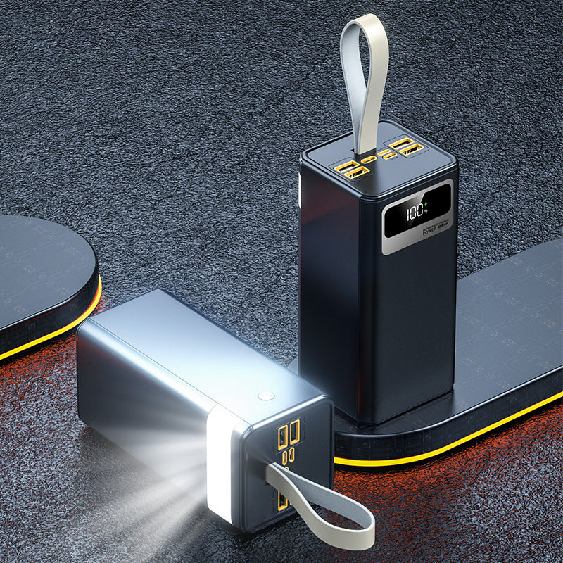 Tragbare Powerbank mit intelligenter LED-Anzeige und hochleistungsfähigen USB-Anschlüssen Brehn