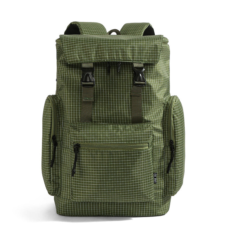Vielseitiger Multi-Funktions-Rucksack mit Gittermuster Brehn