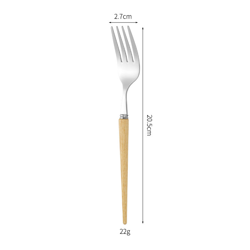 Professionelles und Ergonomisches Brotmesser mit Holzgriff Brehn