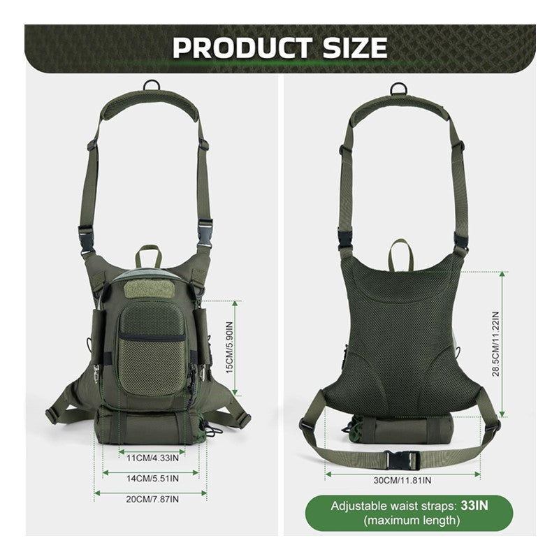 Taktischer Outdoor Sling Rucksack Brehn