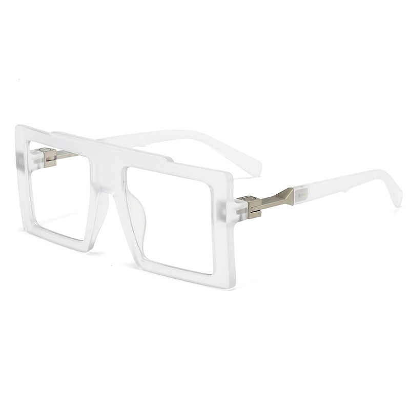 Damen modische Sonnenbrille mit rechteckigem Rahmen Brehn