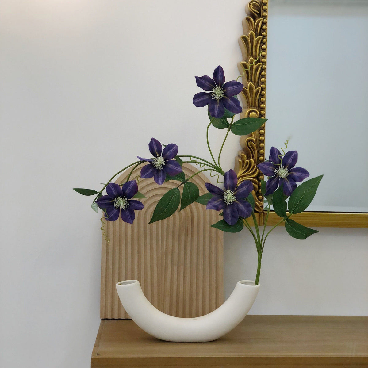 Home Dekorative Blumenarrangement für Innendekoration