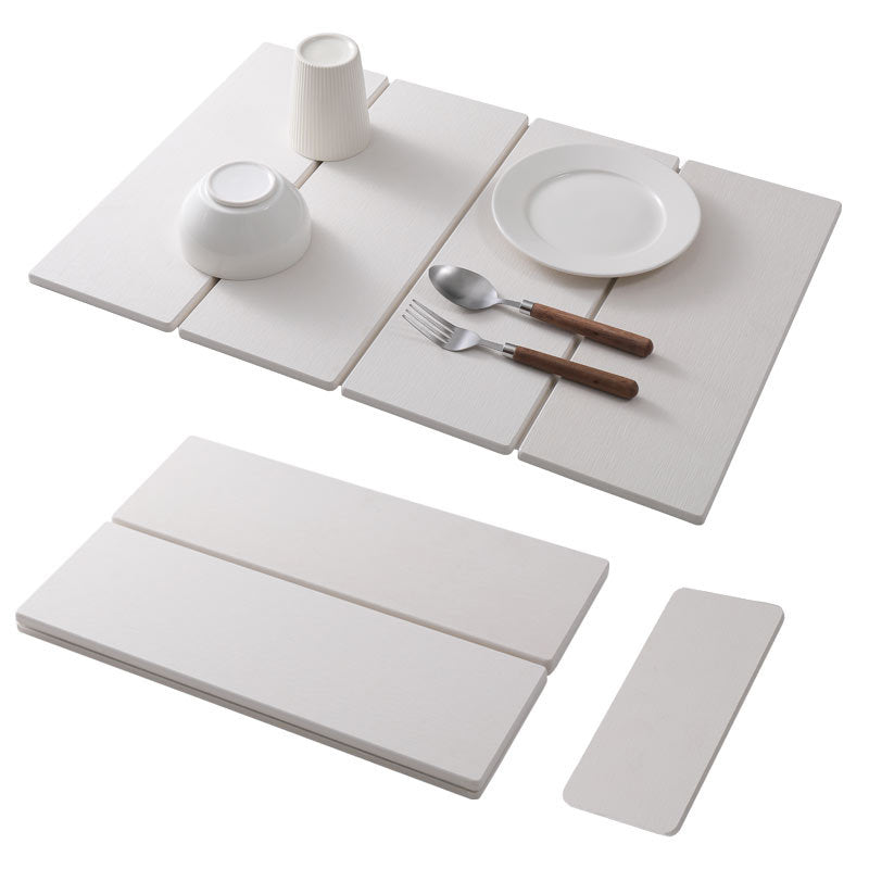 Marmor Effekt Tischsets