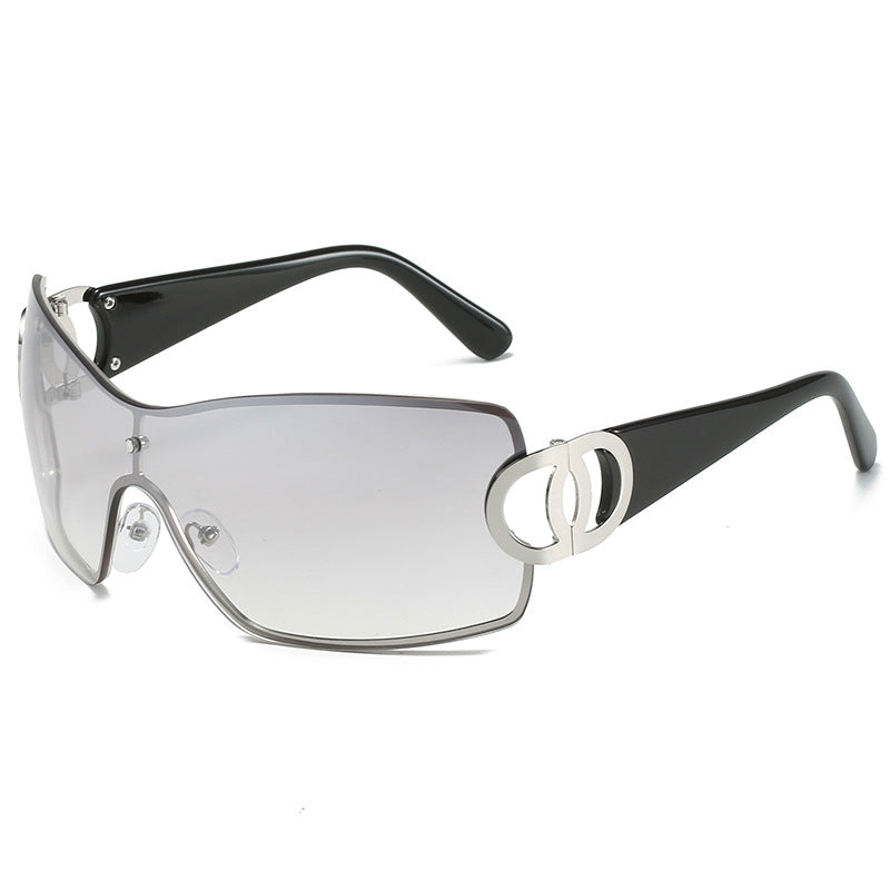 Stylische Chunky Quadratrahmen Sonnenbrillen Brehn