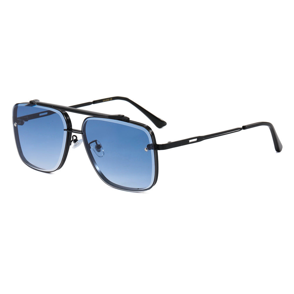 Damen elegante quadratische Designer-Sonnenbrille Brehn