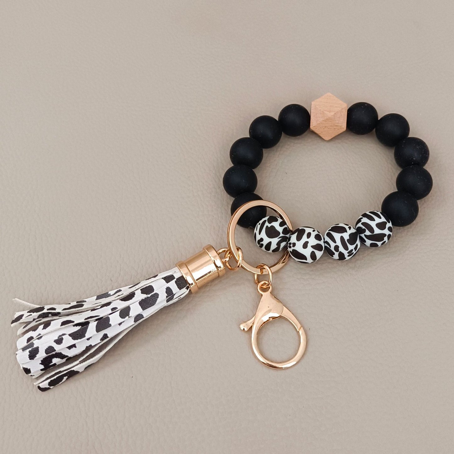 Stylische Schlüsselanhänger-Armband Brehn
