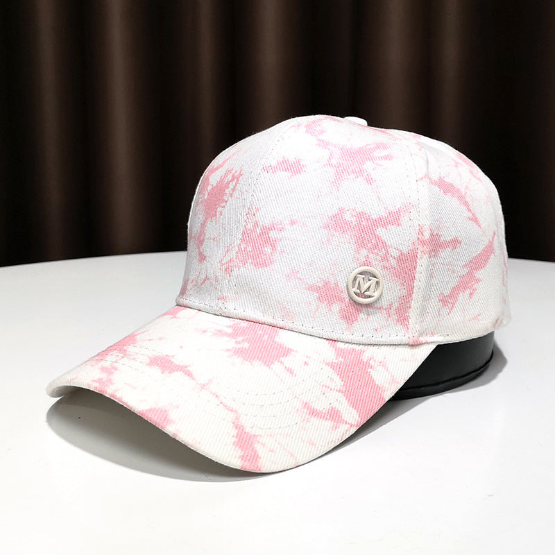 Damen Stilvolle Spritzdruck Baseballkappe Brehn