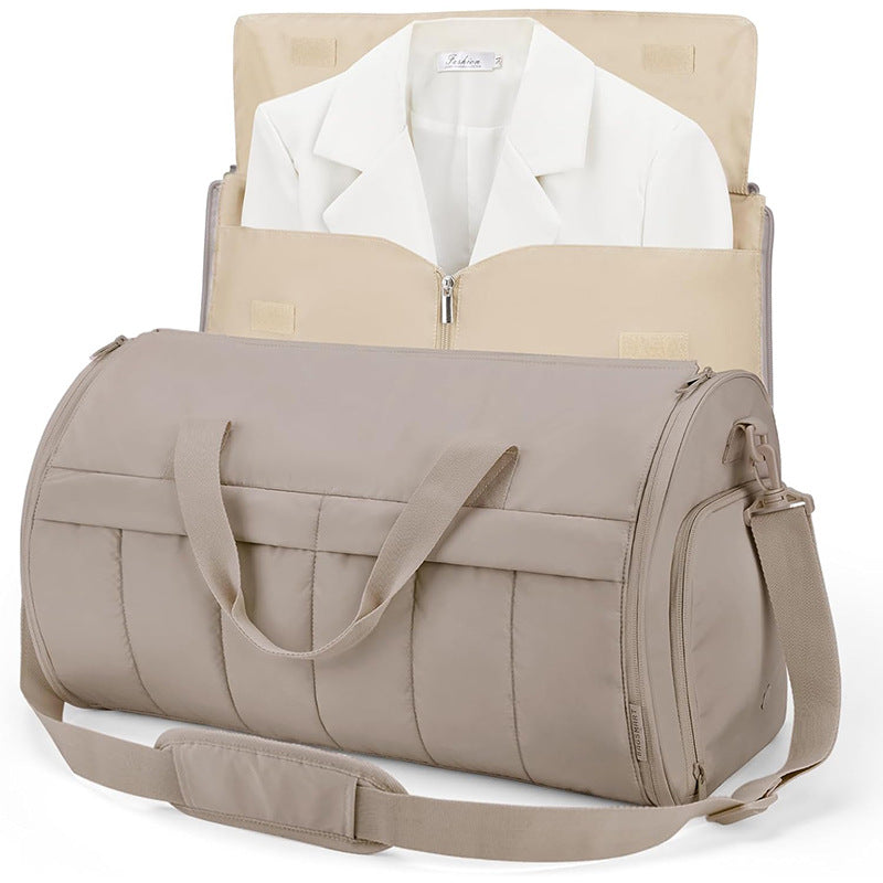 Stilvolle Reisetasche mit Integriertem Anzugfach Brehn