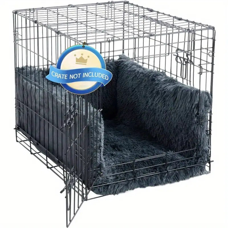 Plüsch Kiste Kissen Hundebett