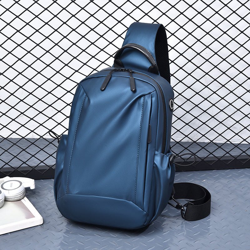 Kompakter wasserdichter Sling-Rucksack Brehn