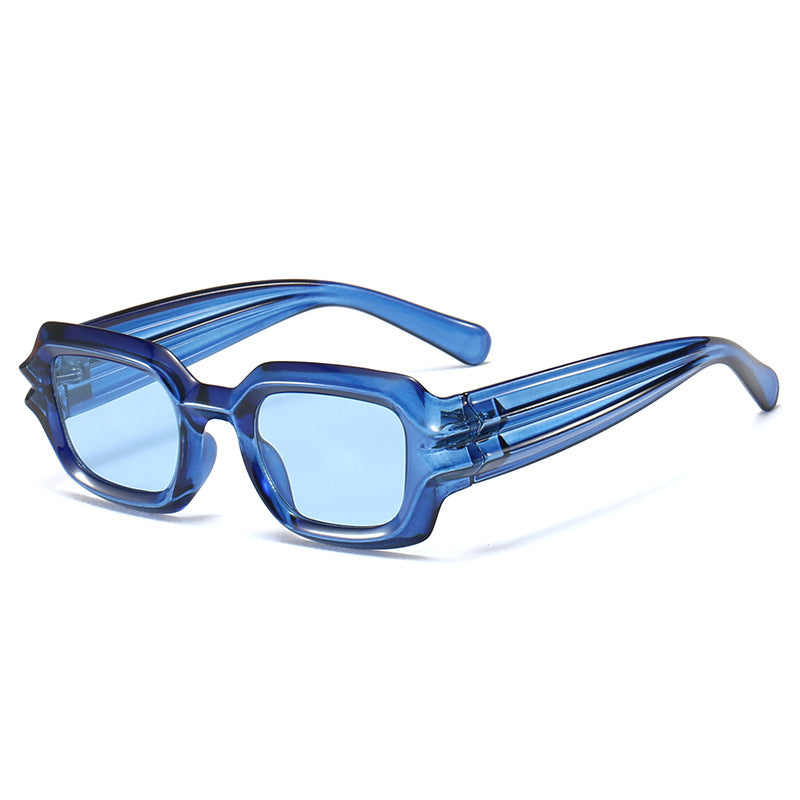 Damen Modische Sonnenbrille mit einzigartigem Rahmen und stylischen Details Brehn