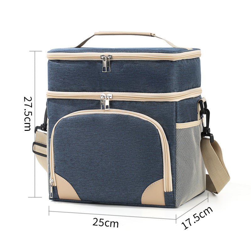 Isolierte Kühltasche Brehn
