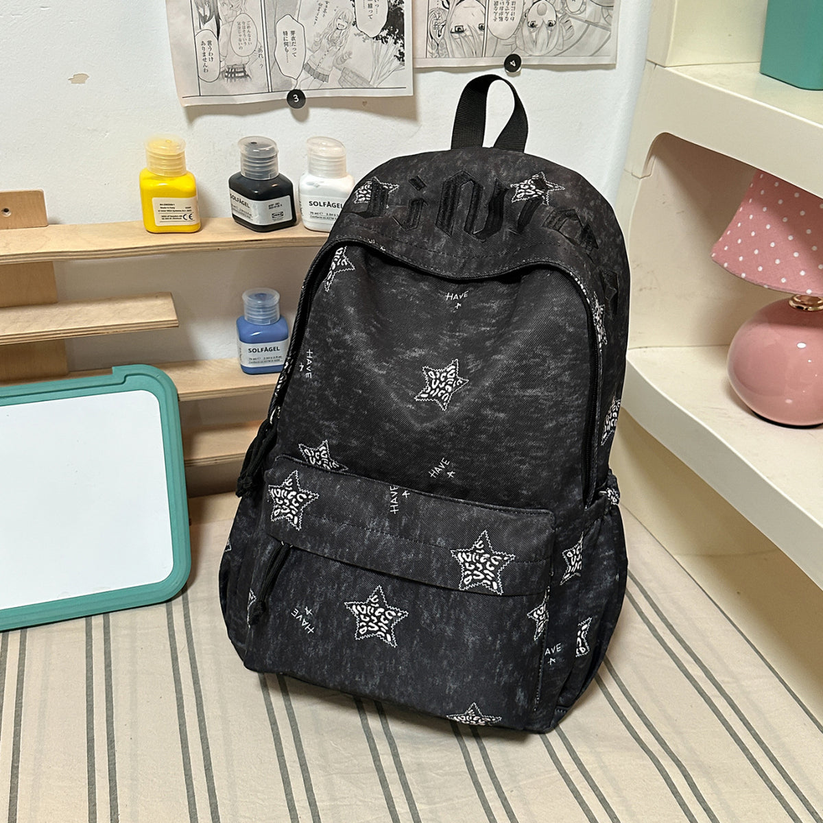 Sternen Druck Dekorative Rucksack Brehn