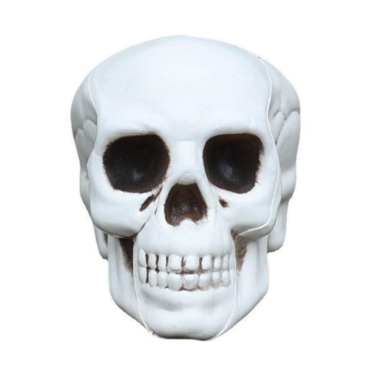 Dekorative Mini-Schädel-Figur Brehn