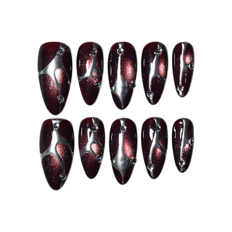 Künstlerische Stiletto-Nagelerweiterungen Brehn 1787913568