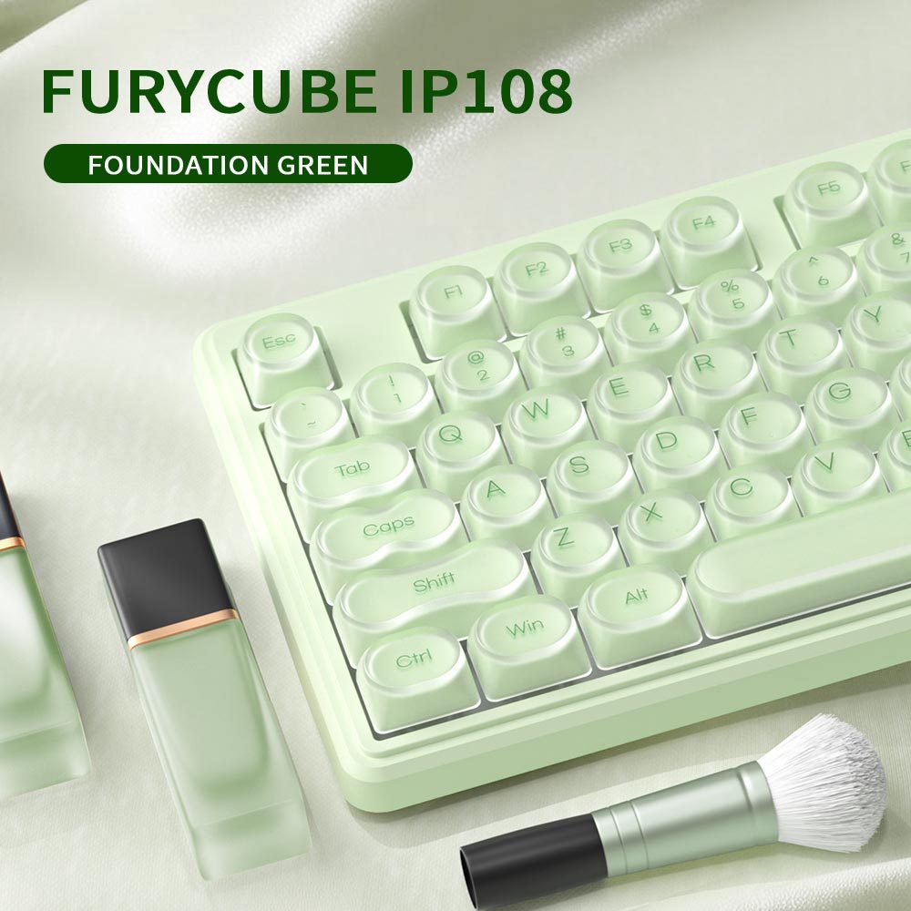 Kabellose RGB Gaming-Tastatur Brehn