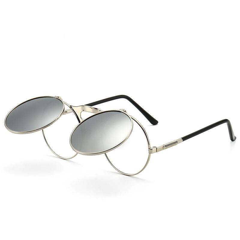 Unisex Sonnenbrille mit innovativem Doppel-Design Brehn