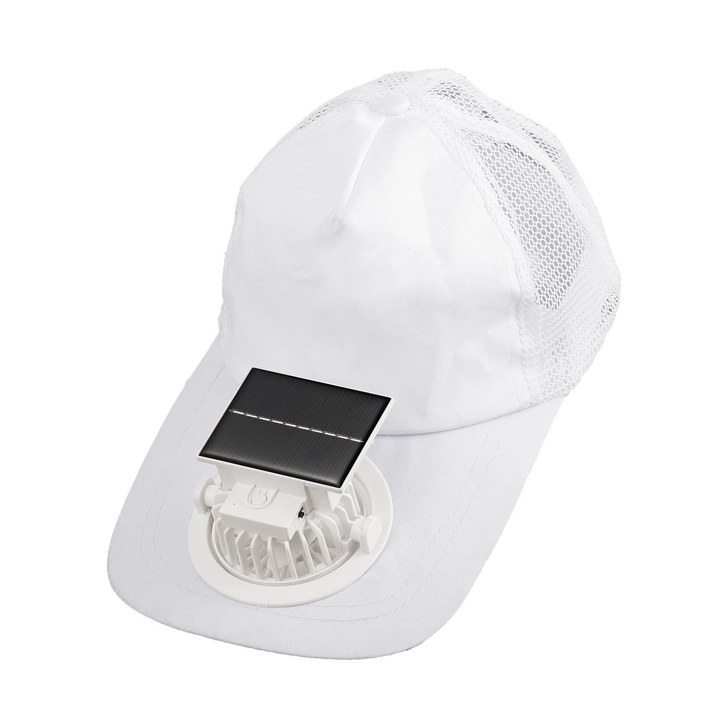 Unisex Kühler Baseball-Sonnenhut mit integriertem Ventilator Brehn
