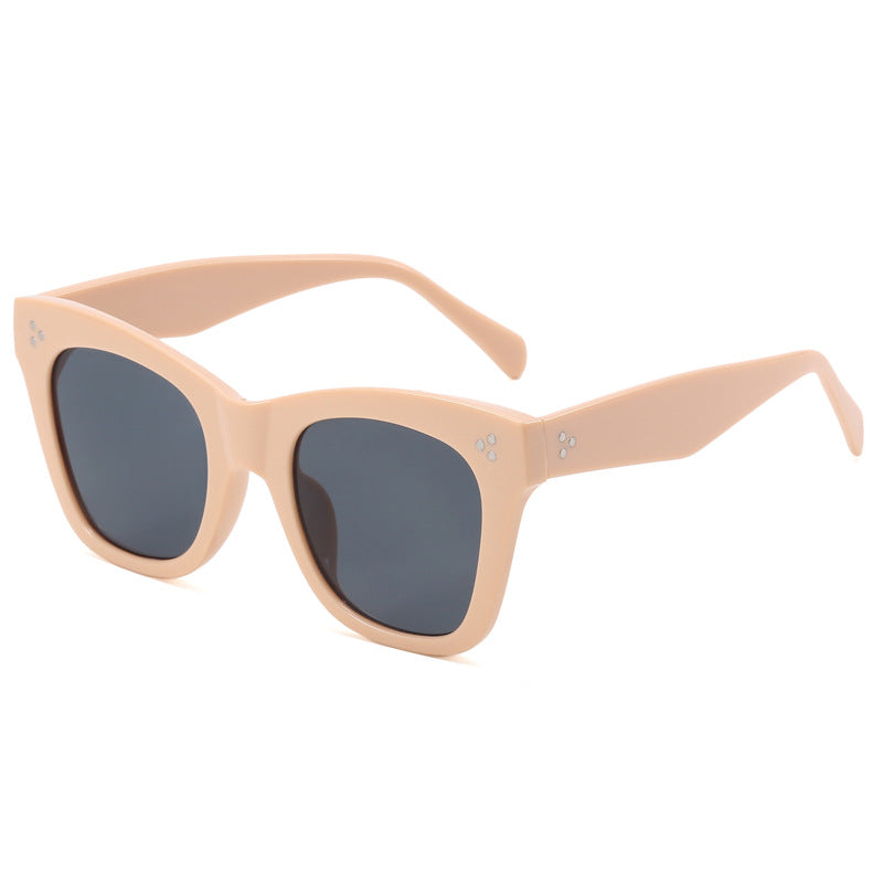 Damen modische Sonnenbrille im stilvollen Cat-Eye Design Brehn