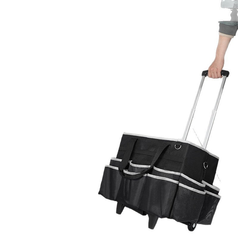 Praktische Reinigungswagen Tasche Brehn