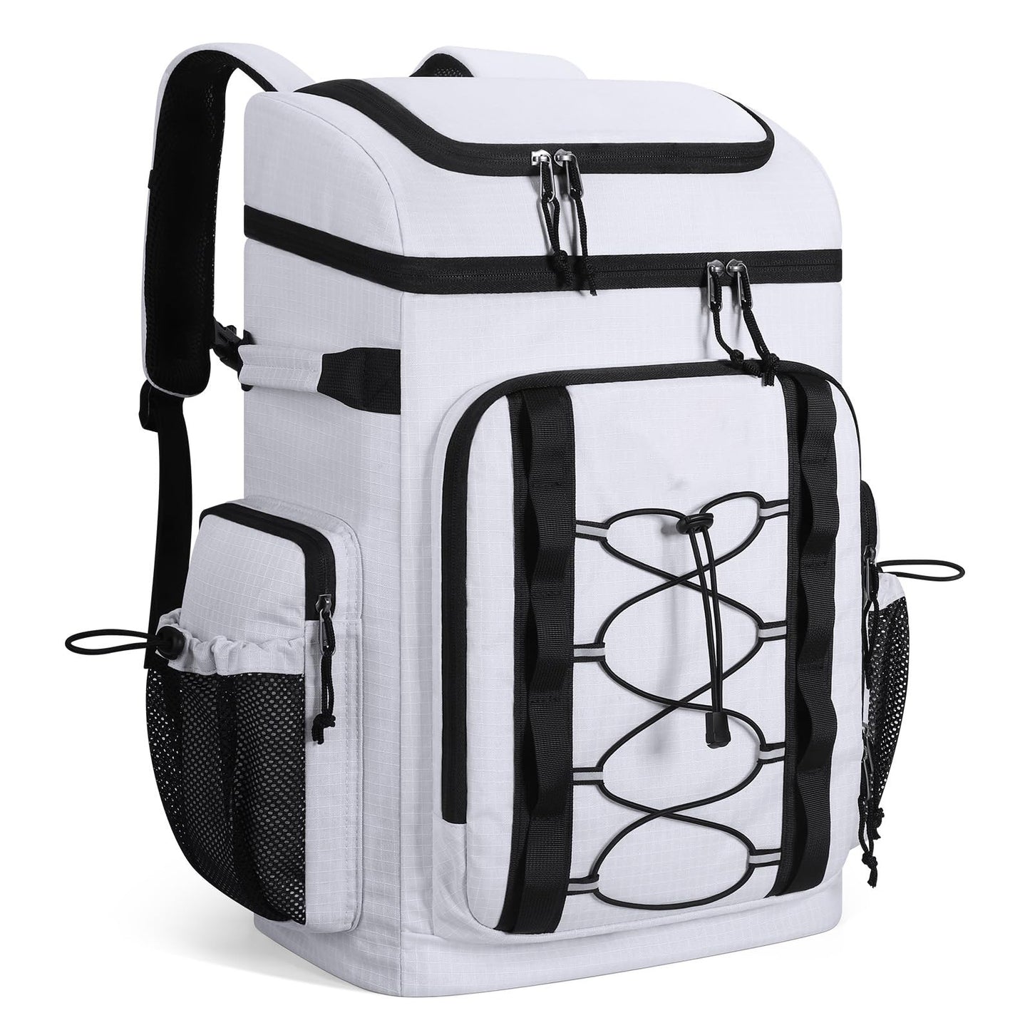 Unisex Multifunktionaler Rucksack mit isolierten Fächern und praktischen Seitentaschen Brehn