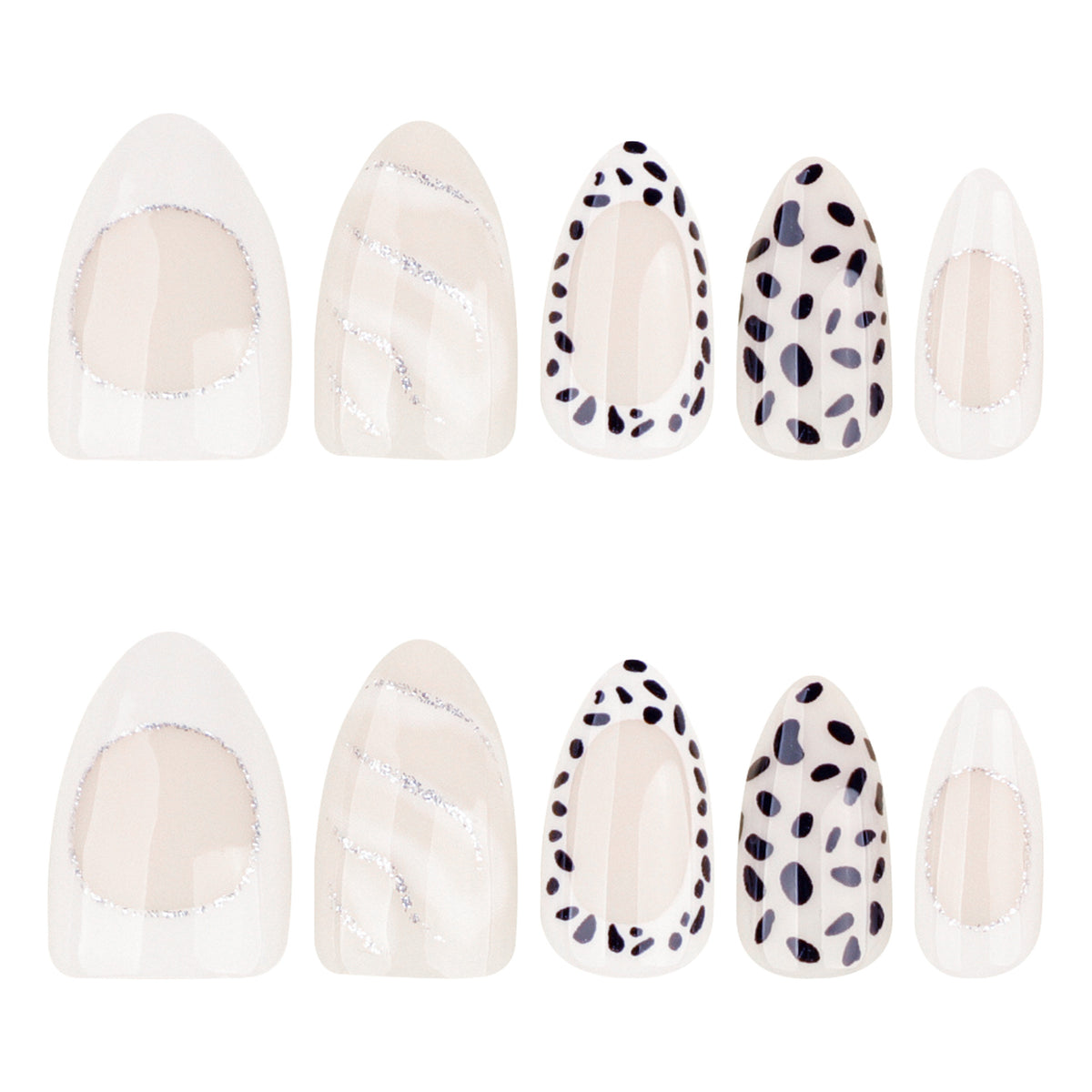 Trendige Nailart im kreativen Stiletto-Design Brehn