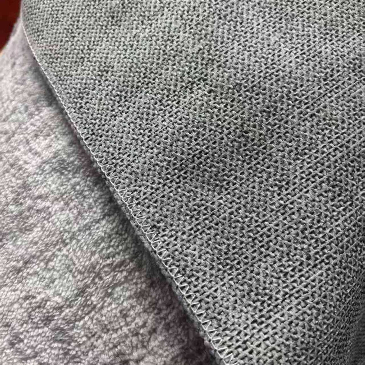 Stylischer geometrischer Teppich