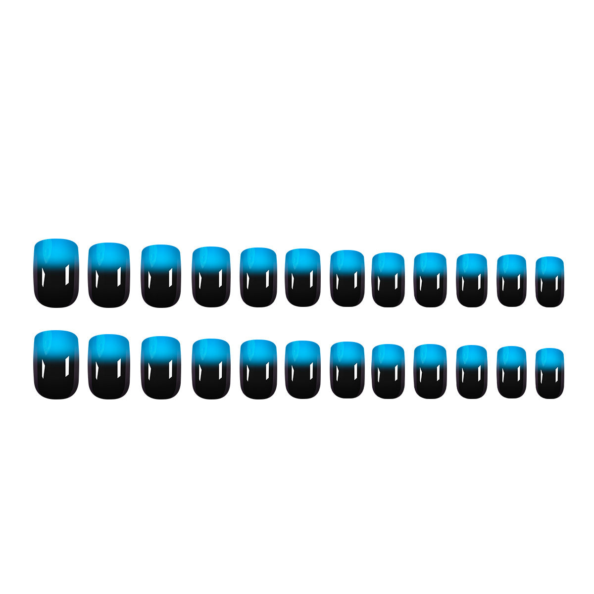 Stilvolle Ombre-Nägel Brehn