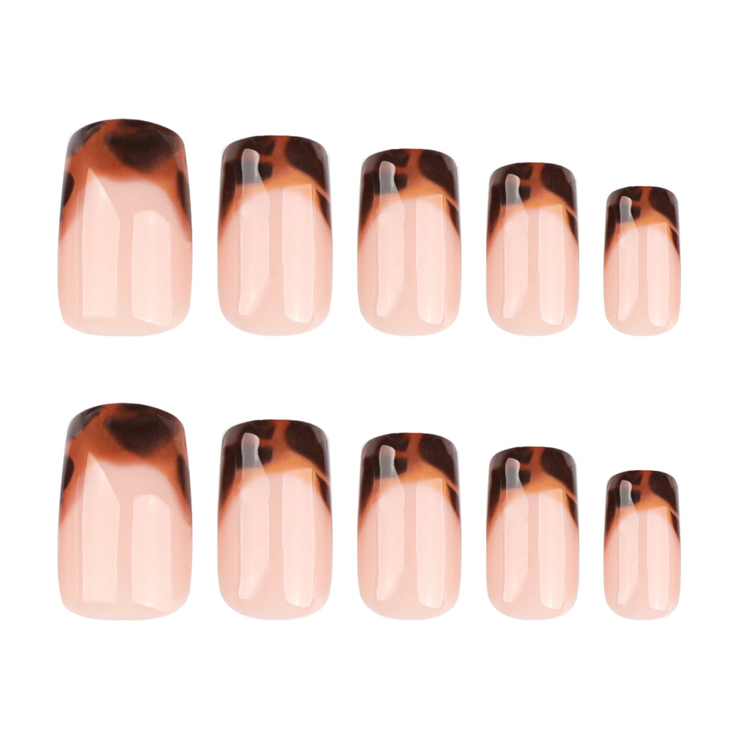 Künstlerische Gel-Nagelverlängerungen Brehn
