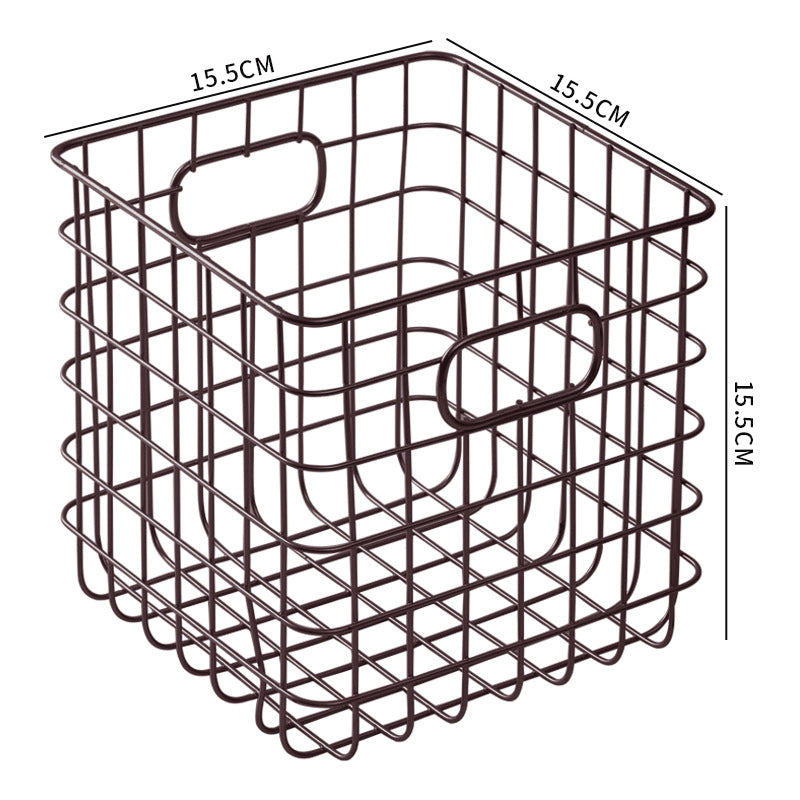 Unisex Drahtaufbewahrungskorb mit ergonomischen Griffen Brehn