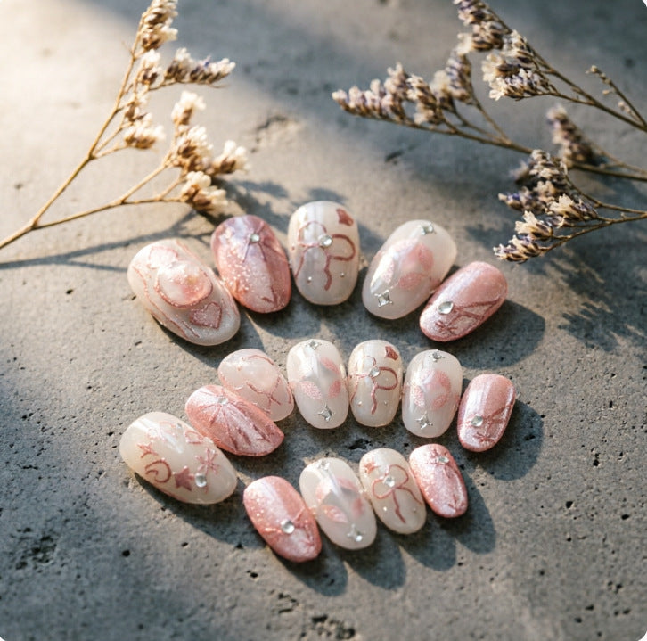 Glamouröse Nagelset Brehn