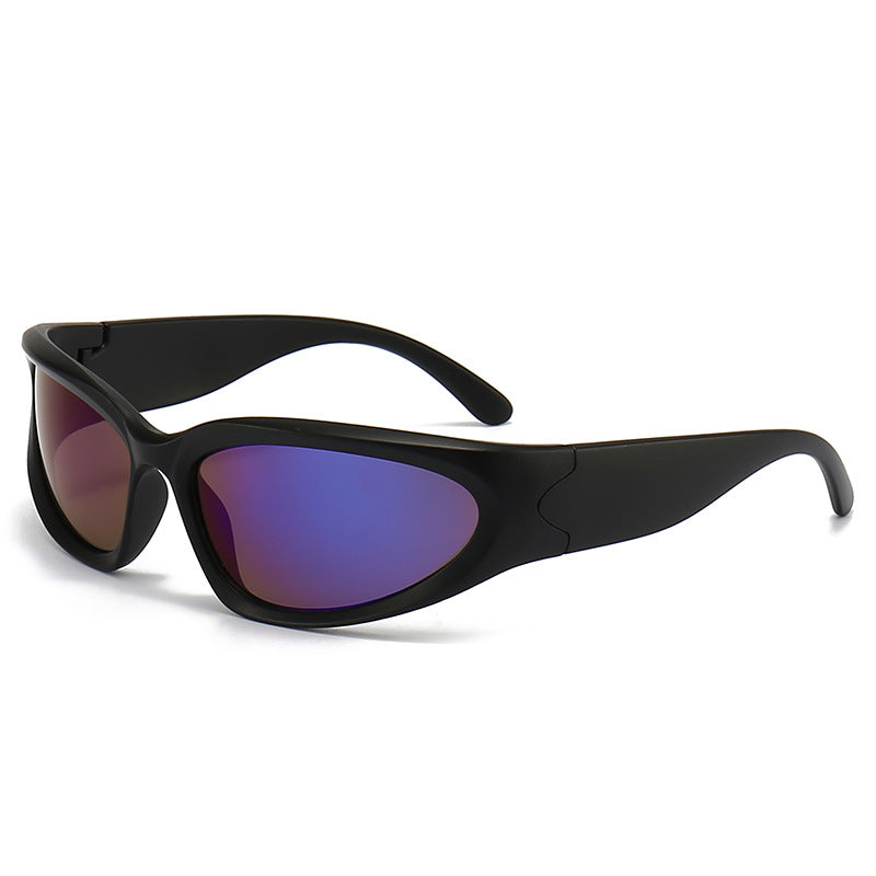 Damen sportliche Sonnenbrille mit ergonomischem Design Brehn