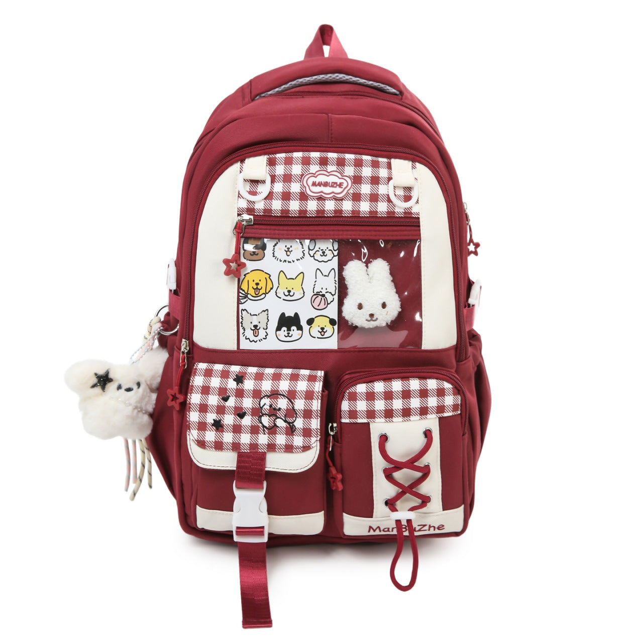 Adorable Character Design Schule Rucksack Brehn